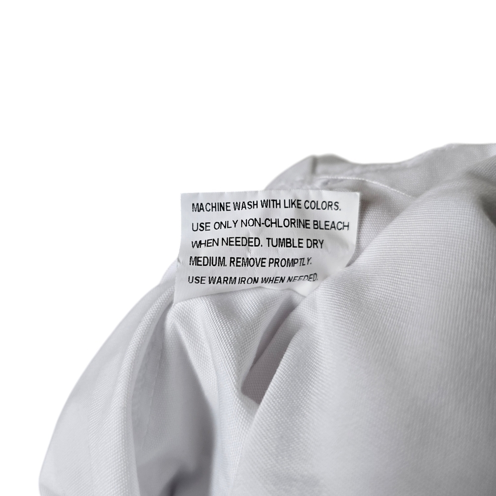 Allheart Basics White Scrub Pants M - Picture 10 of 10
